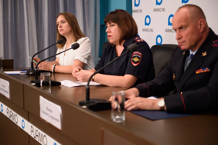 Пресс‑конференция по безопасности в школах Подмосковья