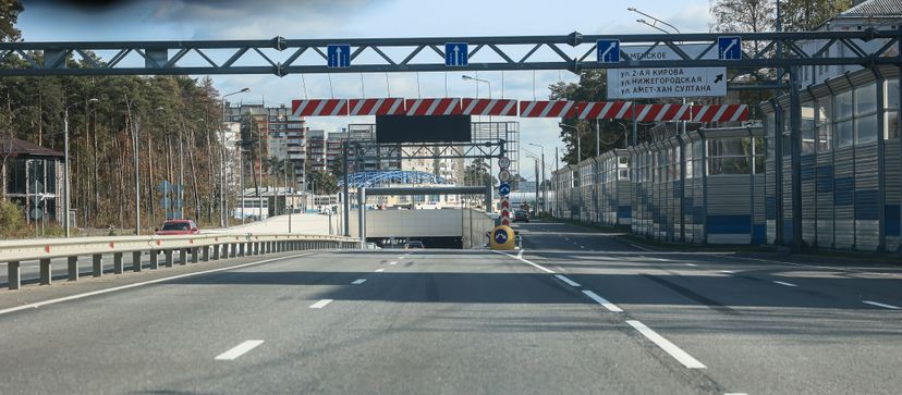 Посещение ул. Туполева в Жуковском после реконструкции Губернатором Подмосковья