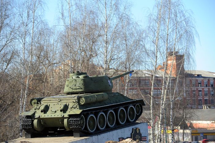 Мемориал ВОВ в Наро-Фоминске