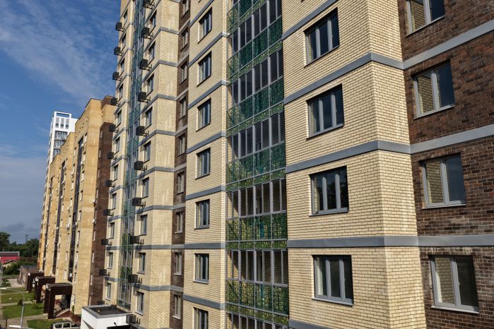 Многоквартирные жилые дома в Дубне