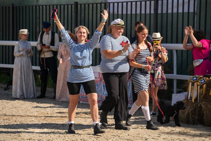 IV Чемпионат русских троек «Крылатое сердце России» в Одинцовском округе