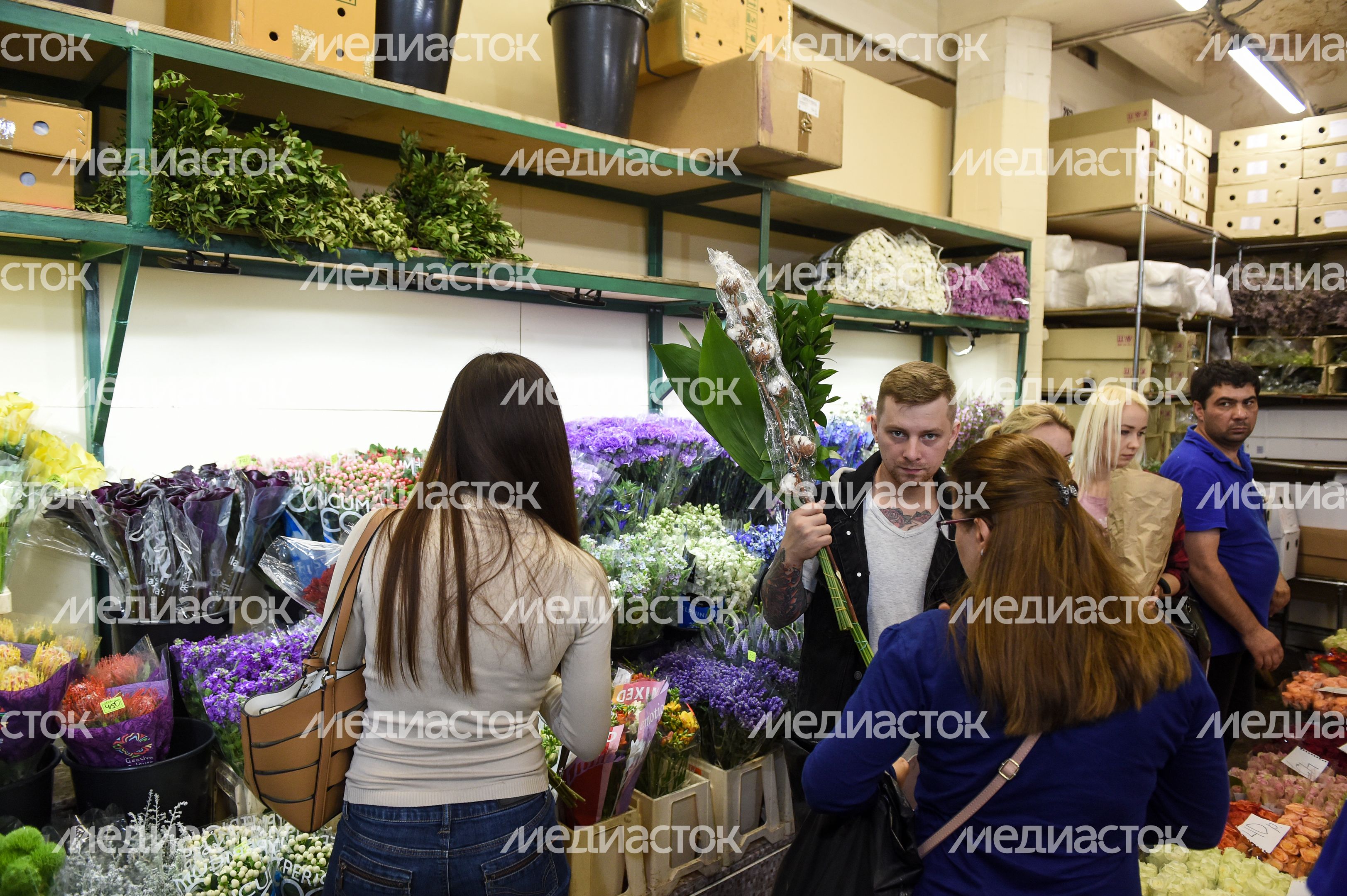 Подготовка к 1 сентября в Москве