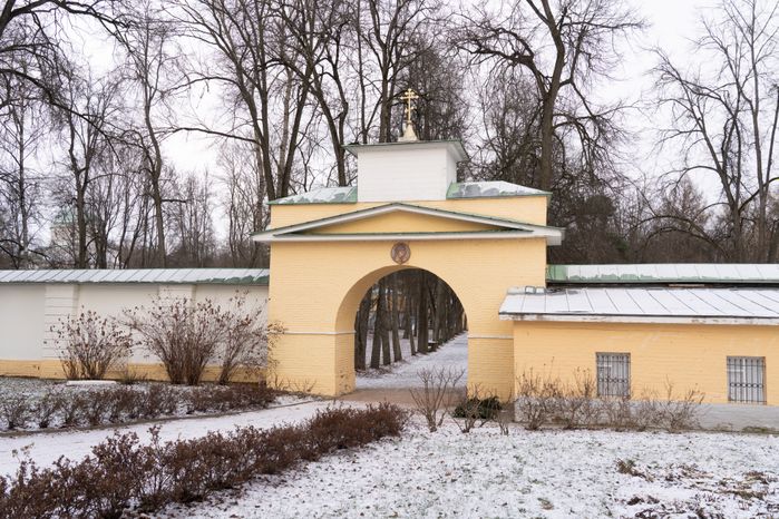 Красногорск. Храм Архангела Михаила в Архангельском