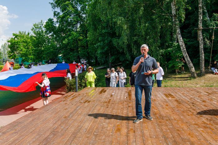 Фестиваль водных видов спорта "Вода для всех" прошел в Красногорске