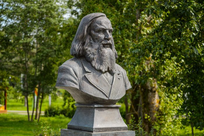 Дубна. Парк Набережная им. Д. И. Менделеева