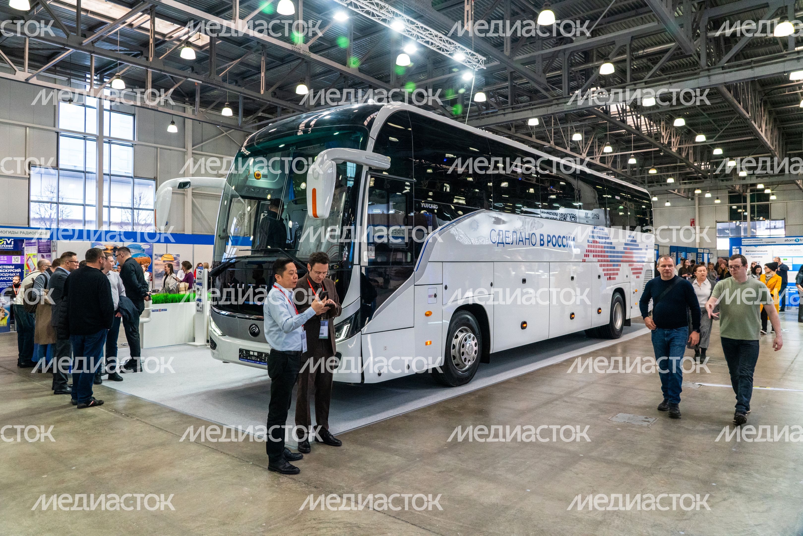 Туристический автобус для путешествий на 32-й Международной выставке туризма и индустрии гостеприимства MITT-2026 Туристический автобус для путешествий на 32-й Международной выставке туризма и индустрии гостеприимства MITT-2026