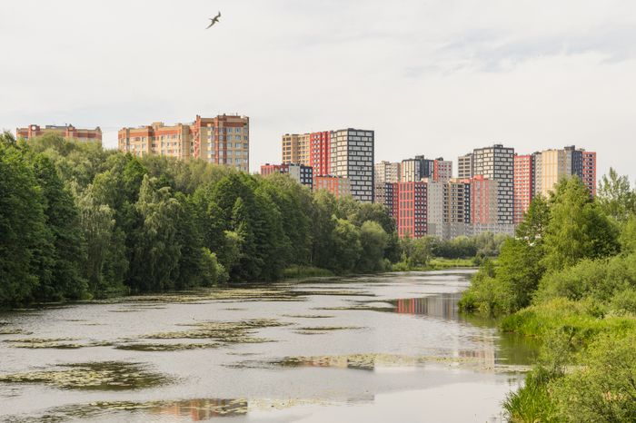 Мост Влюбленных в Балашихе
