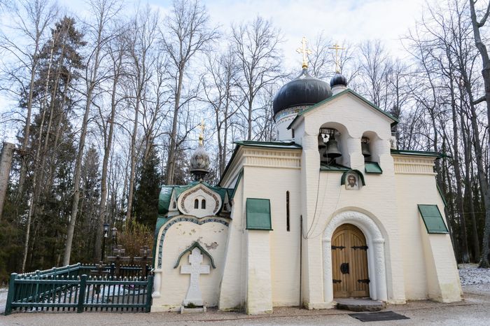 Сергиев Посад. Усадьба Абрамцево. Зима
