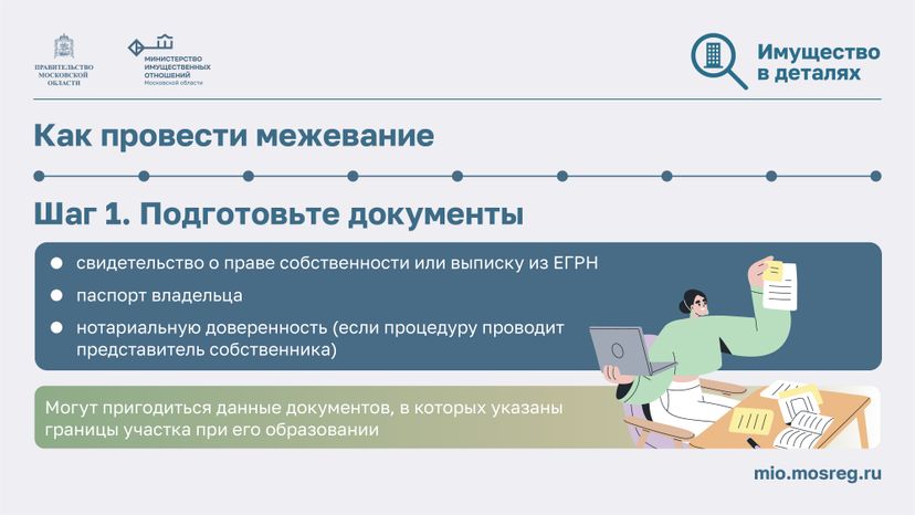 Межевание участка Горизонталь 07
