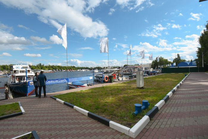 Московский международный яхтенный порт в Долгопрудном
