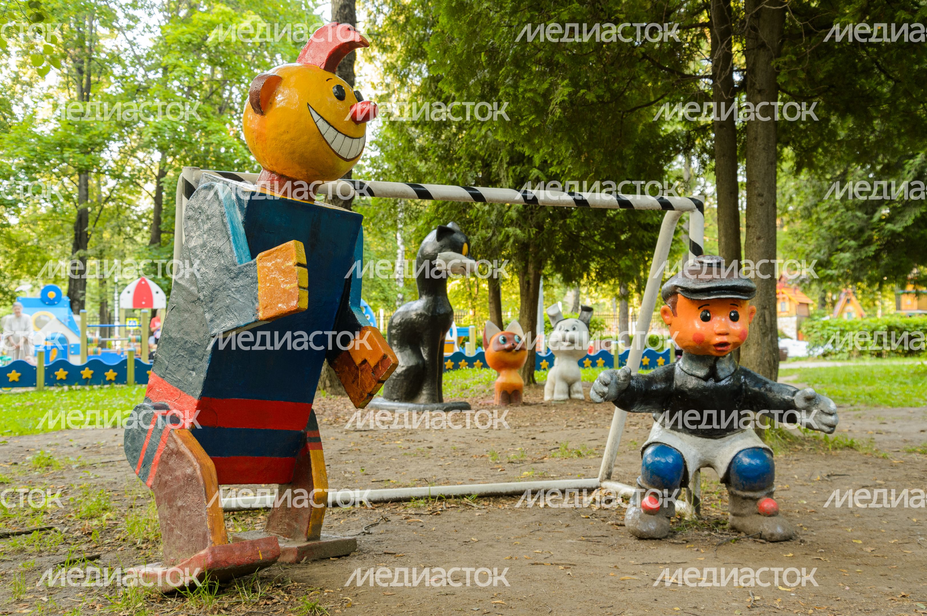 Королев. Центральный городской парк Королев. Центральный городской парк