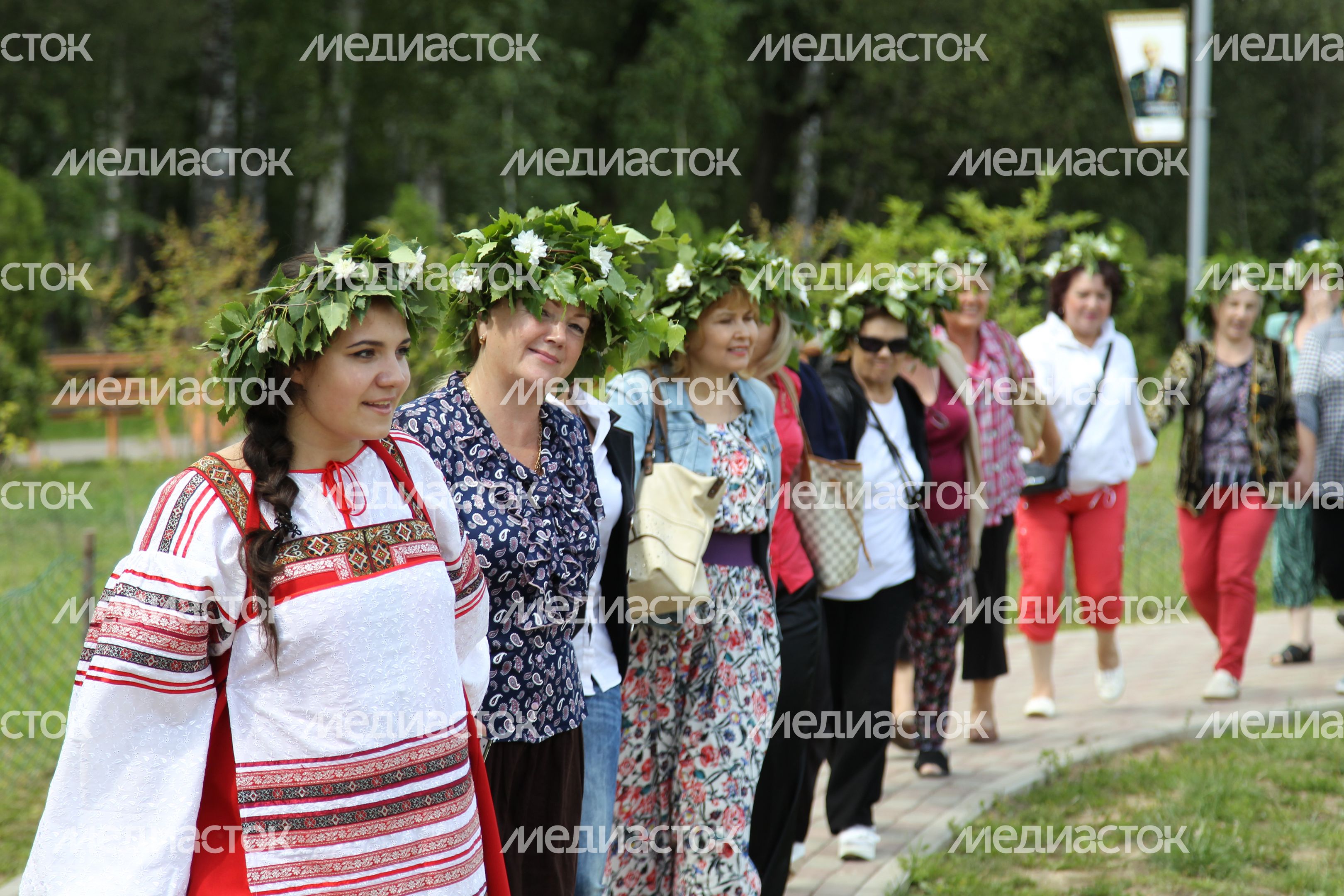 День семьи, любви и верности в Лобне