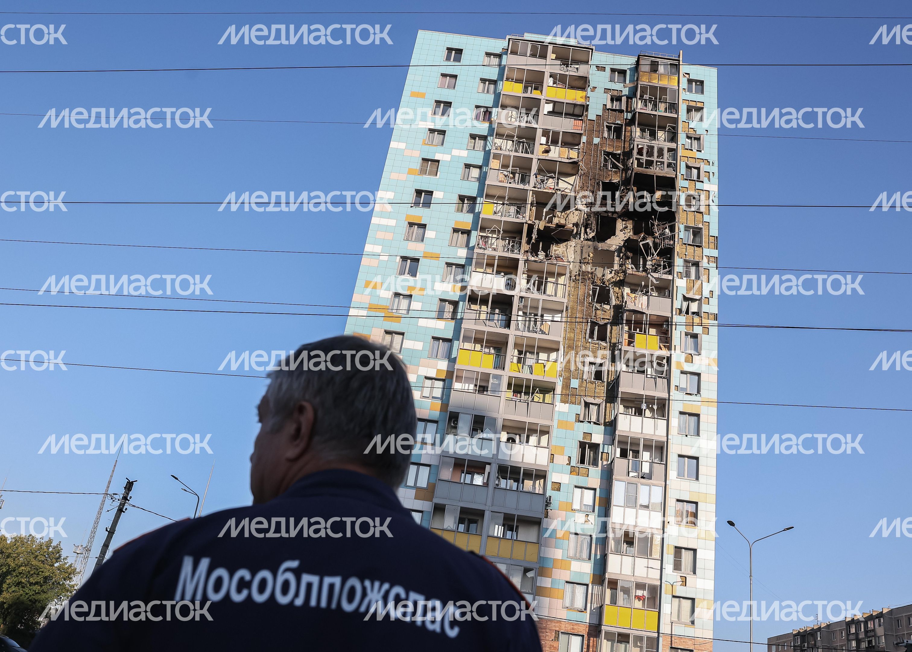 Дом в Раменском г.о., поврежденный в результате атаки украинских дронов Дом в Раменском г.о., поврежденный в результате атаки украинских дронов