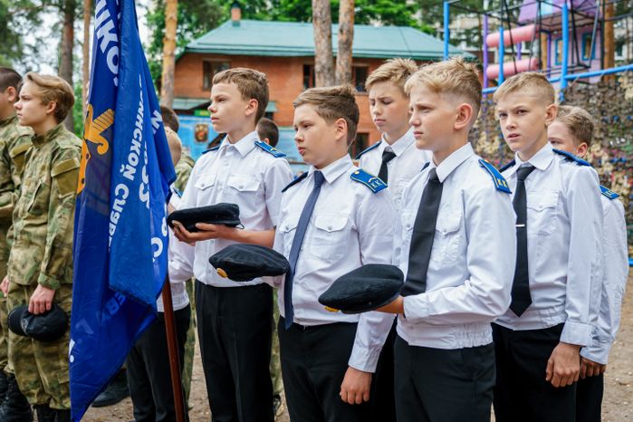 Межрегиональные соревнования воспитанников военно-патриотических клубов «Суворовские сборы» в Раменском