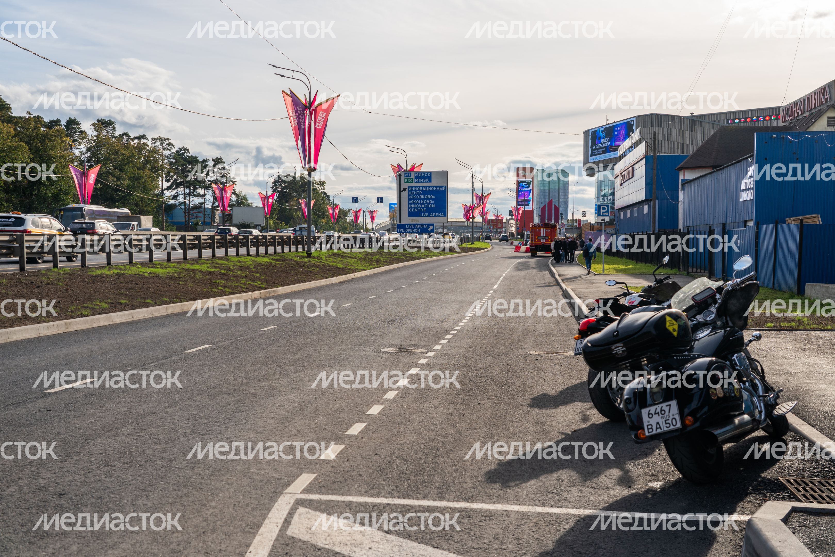 Новая автодорога в Одинцово к ТПУ «Сколково»