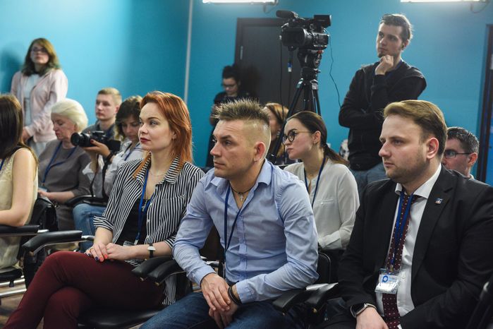 Пресс-конференция, посвященная подмосковным мероприятиям в честь Дня Победы