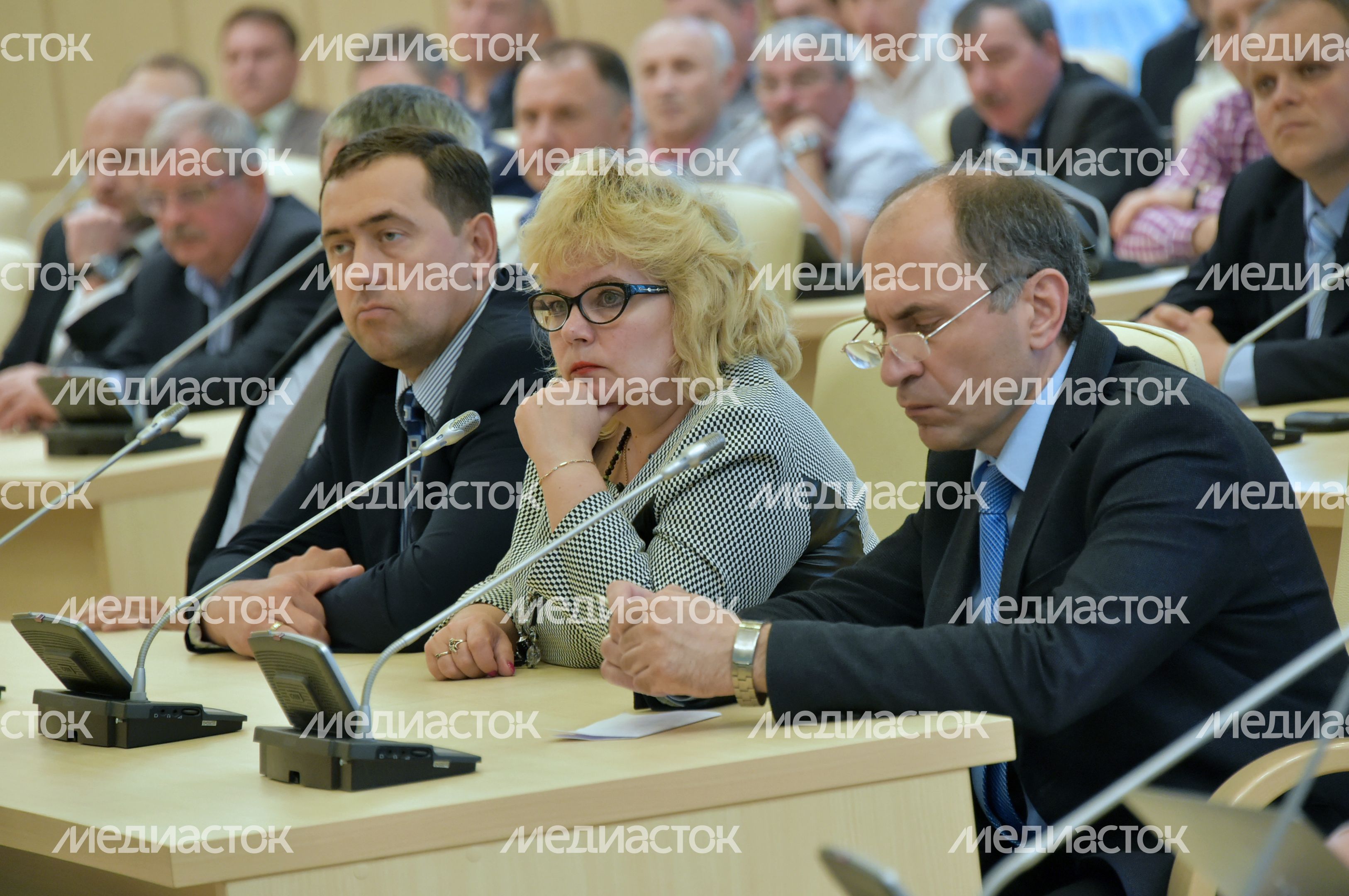 А. Воробьев провел рабочую встречу с перевозчиками Московской области
