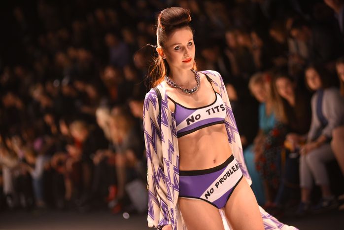 Неделя моды Mercedes-Benz Fashion Week Russia в Москве