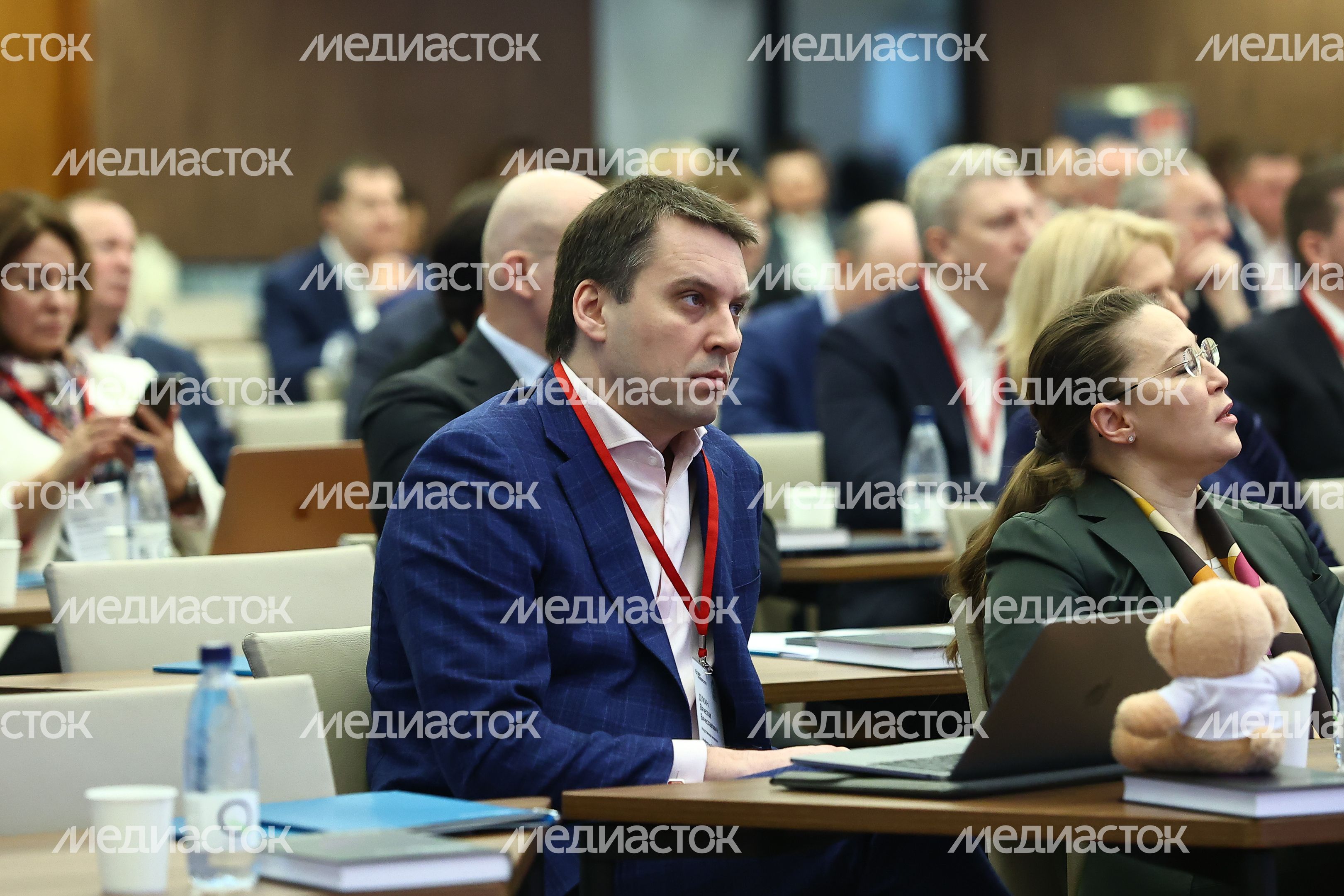 Обучающий семинар для членов правительства региона и глав округов на тему искусственного интеллекта с участием Губернатора Подмосковья