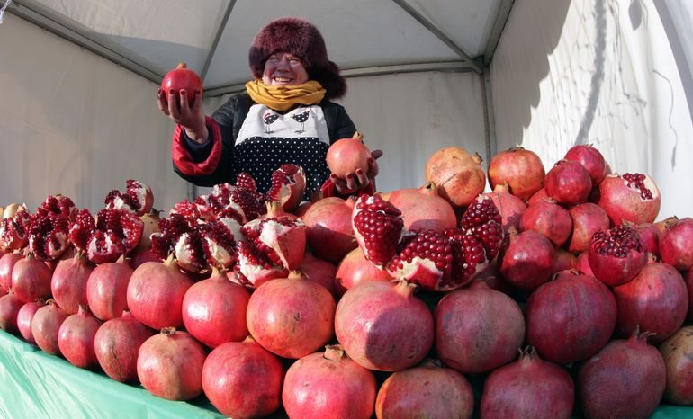 Продуктовая ярмарка «Ценопад» в Мытищах