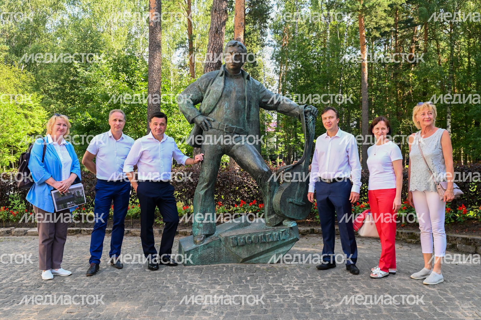 Рабочий визит Губернатора Подмосковья в городской округ Дубна