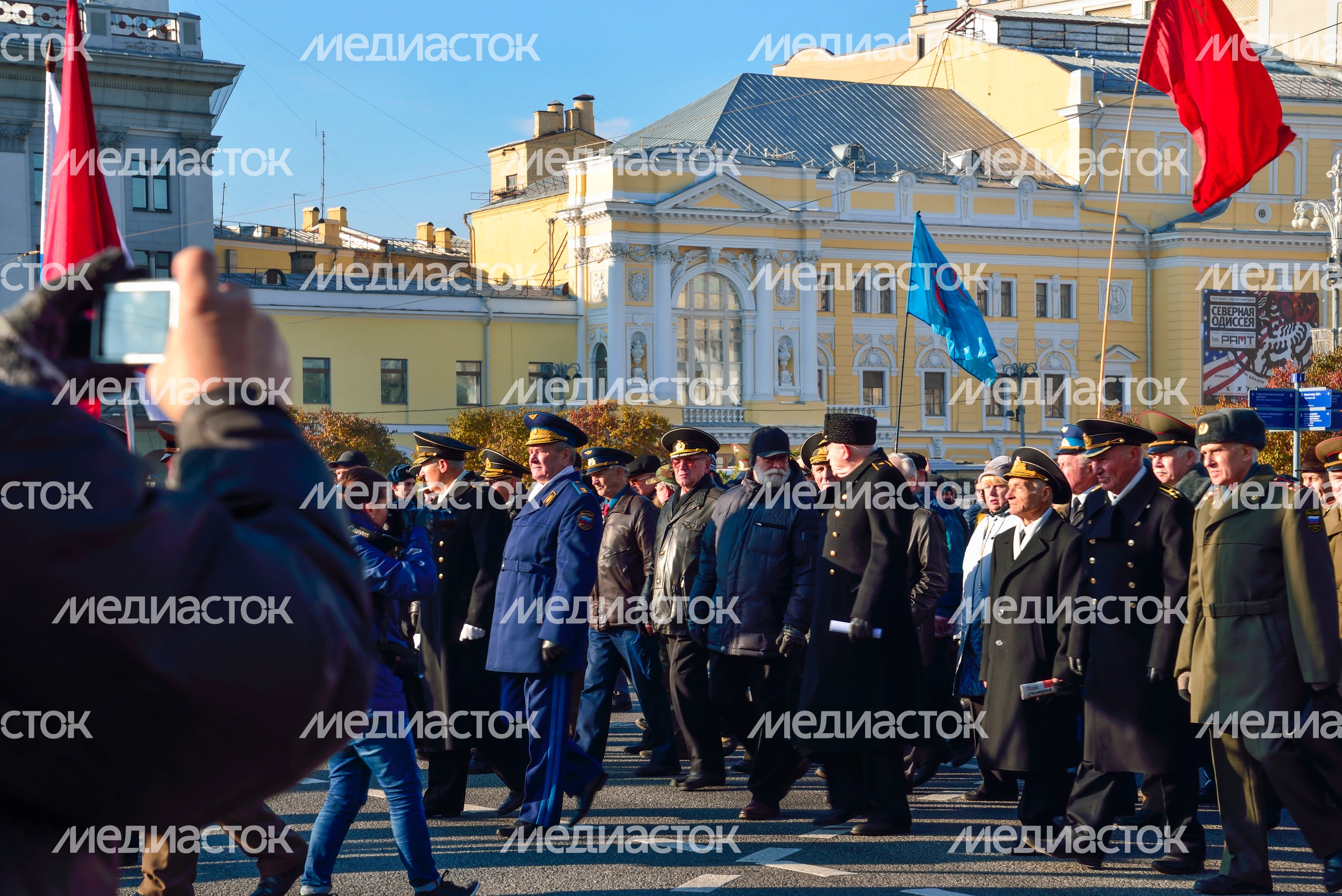 Митинг коммунистов в Москве