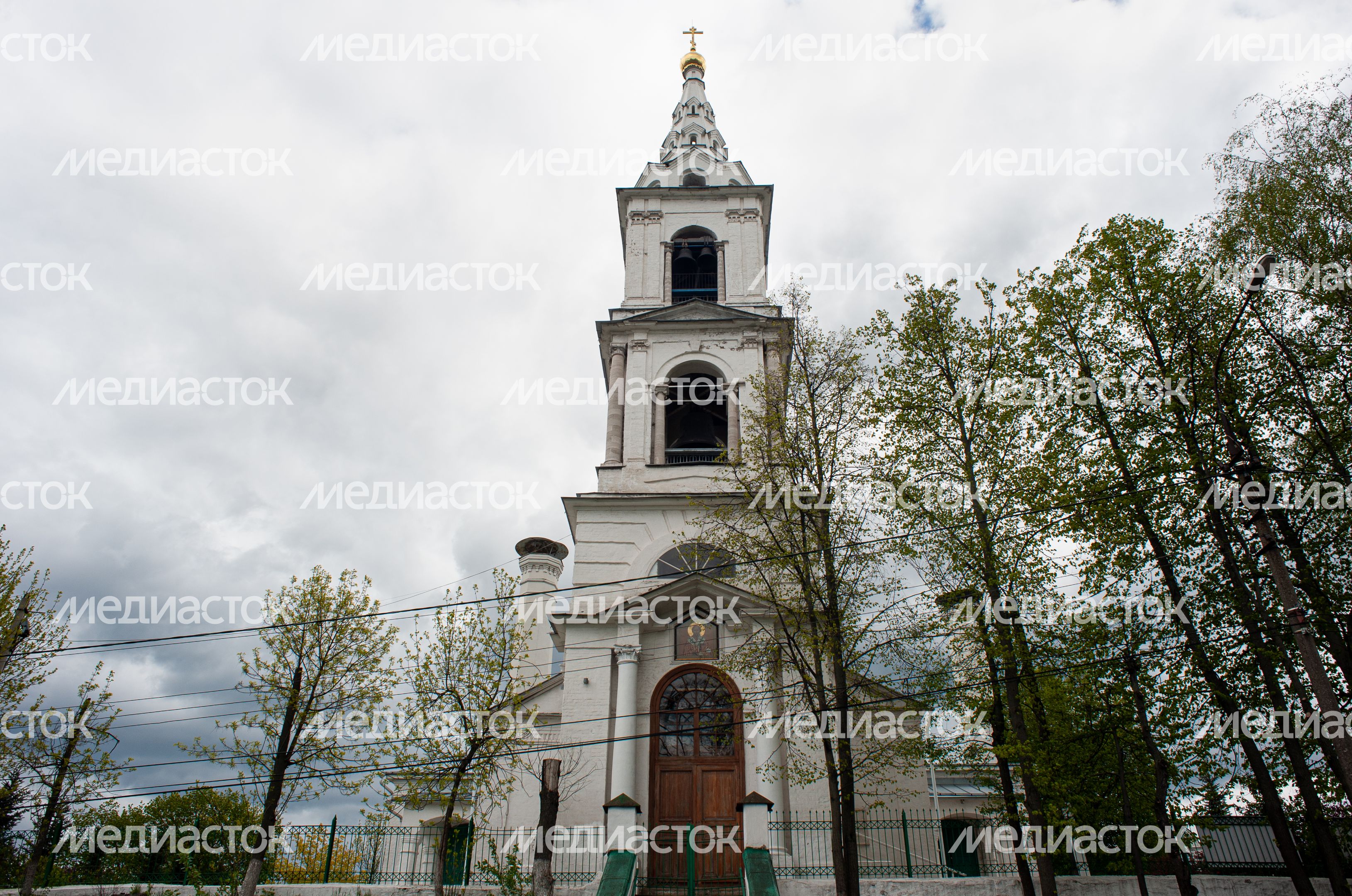 Весенние виды города Пушкино