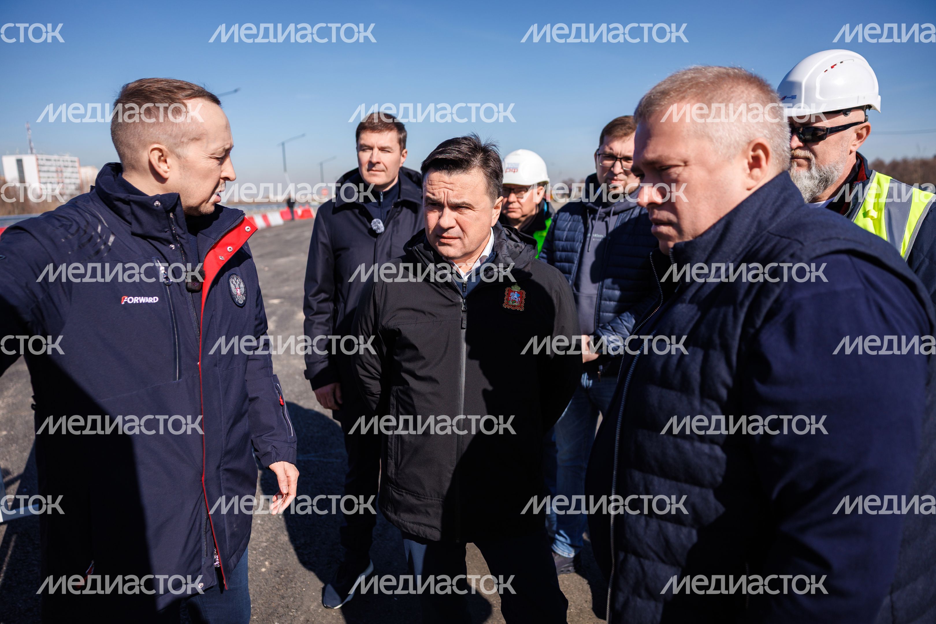 Андрей Воробьев проверил работу нового участка ЮЛА от обхода п. Октябрьский до Егорьевского шоссе Андрей Воробьев проверил работу нового участка ЮЛА от обхода п. Октябрьский до Егорьевского шоссе