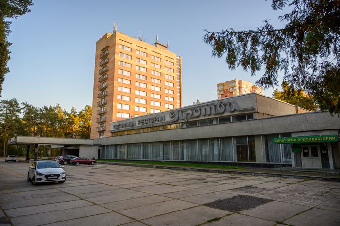 Гостиница "Протва" в Протвино