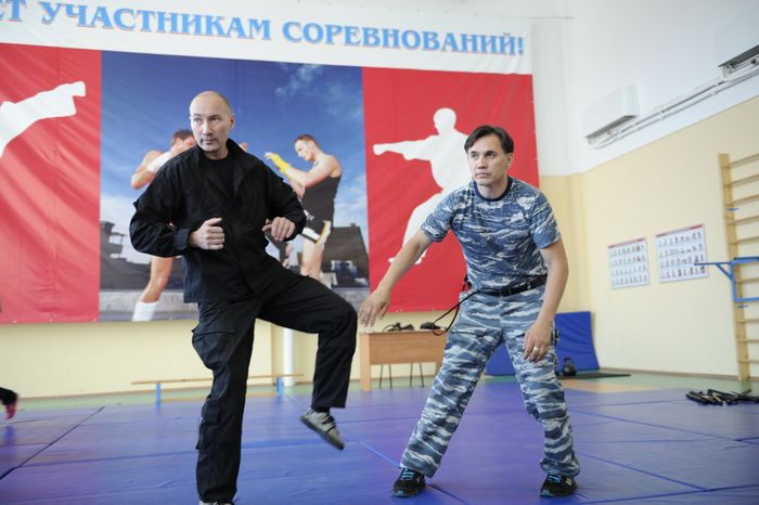 Центр профессиональной подготовки инструкторов по боевой подготовке