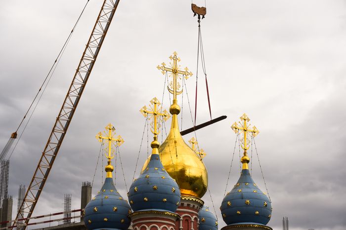 Повседневная жизнь в Москве в период цветения