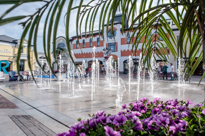 Outlet Village Белая Дача в городе Котельники
