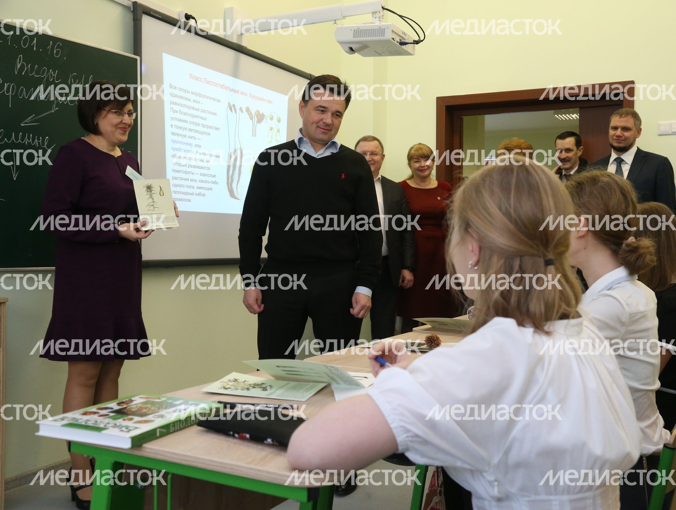 А. Воробьев посетил с рабочим визитом Балашиху