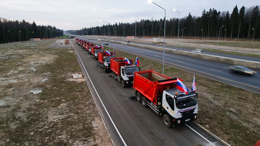 В Подмосковье завершили реконструкцию трассы М-3 "Украина"