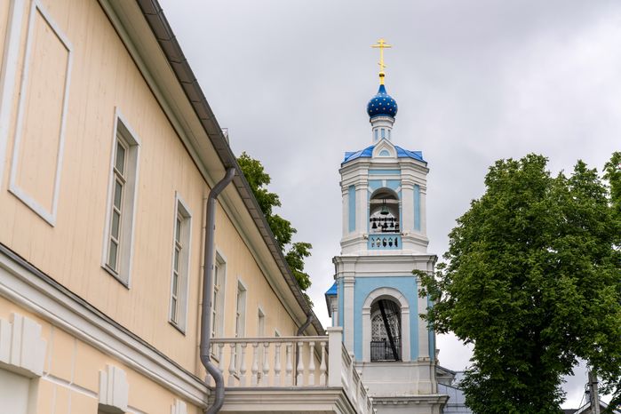 Церковь Покрова Пресвятой Богородицы в Перхушково Одинцовского округа