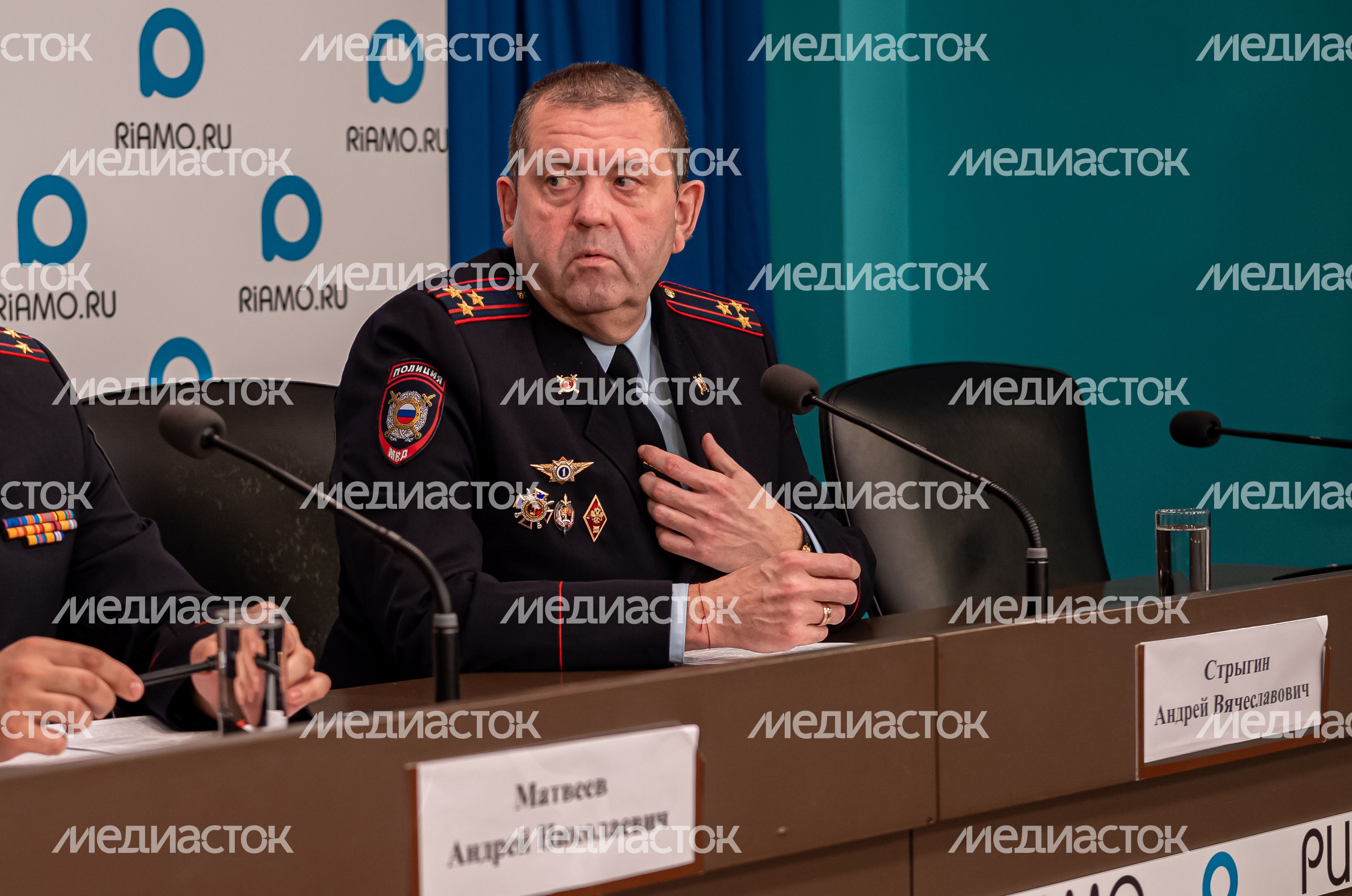 Пресс-конференция на тему «Обеспечение охраны общественного порядка и безопасности граждан при проведении майских и религиозных праздников»