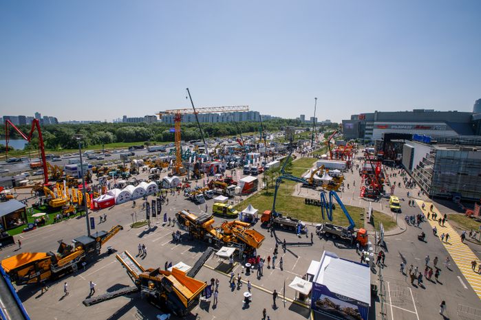 Выставка строительной техники и технологий CTT EXPO в красногорском МВЦ «Крокус Экспо»