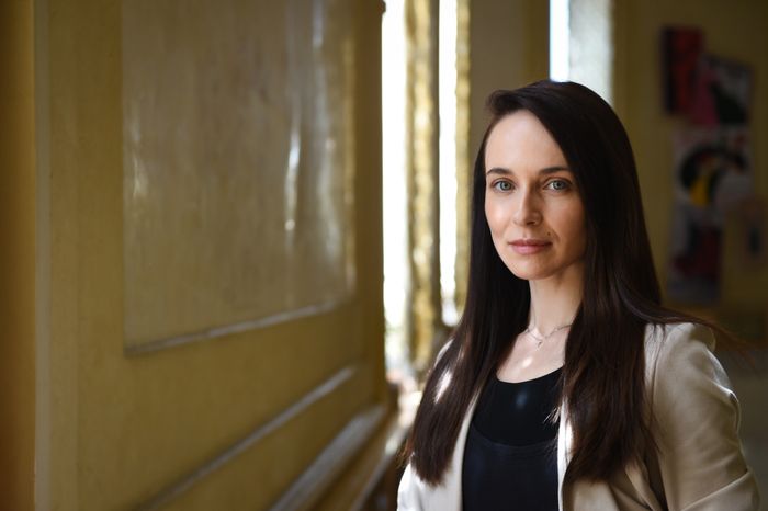 Актриса Анна Снаткина