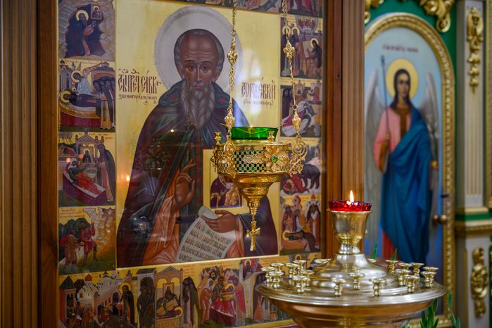 Храм Саввы Сторожевского в Балашихе