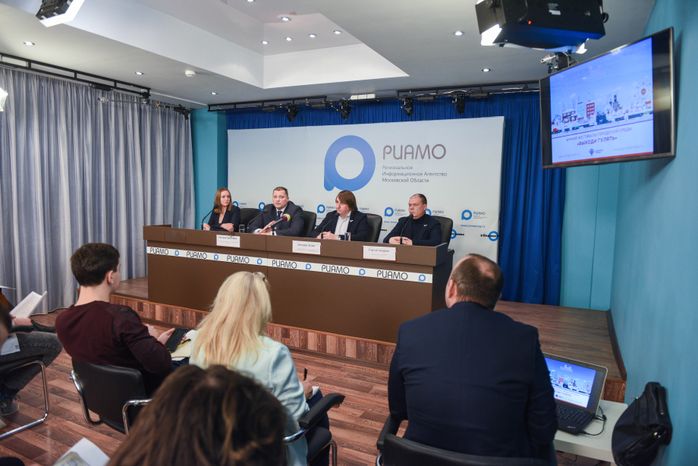 Пресс-конференция по итогам реализации приоритетного проекта по формированию комфортной городской среды в Подмосковье
