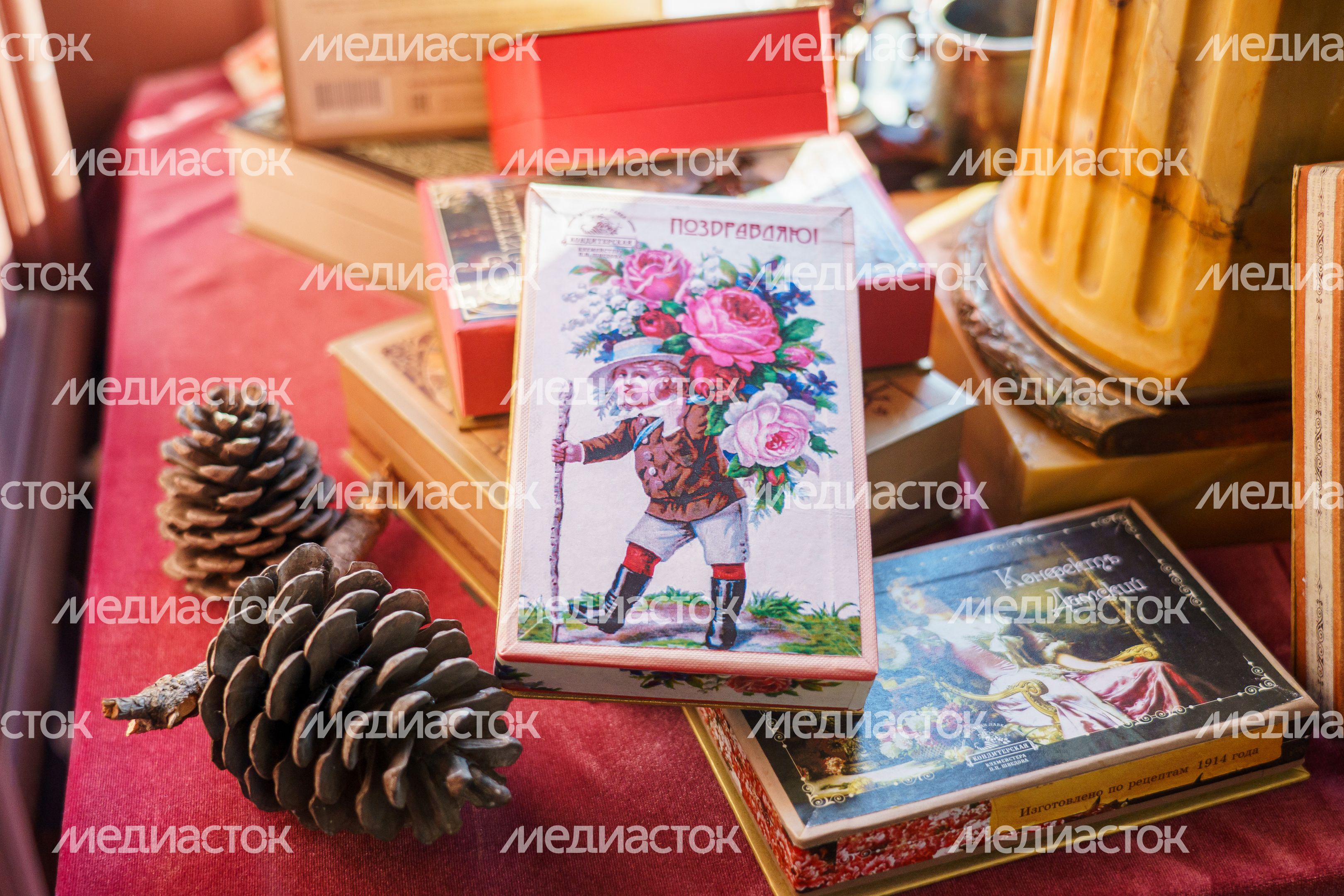 Кондитерская лавка кухмейстера П.П. Шведова