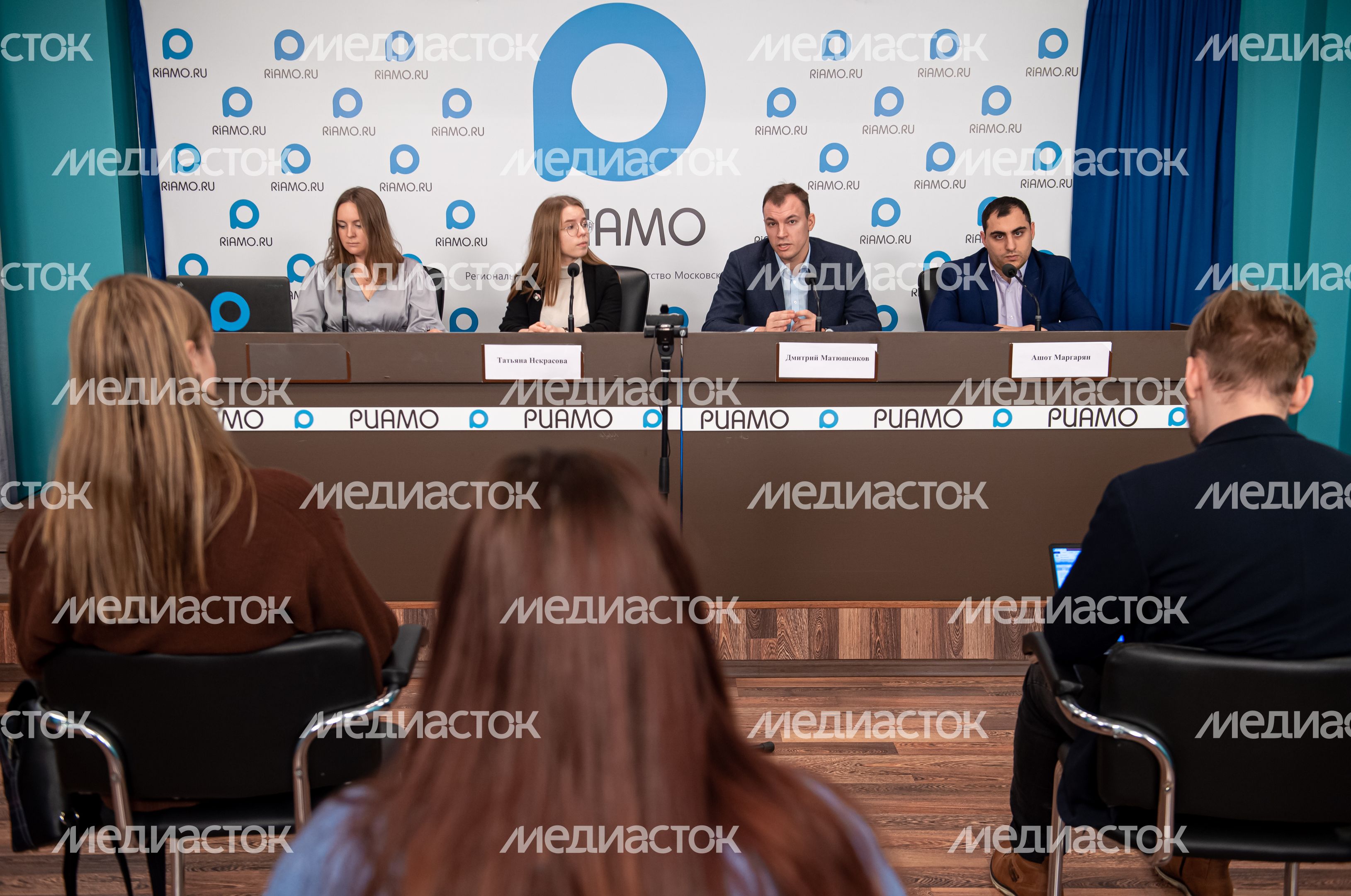 Пресс‑конференция по проведению Международного теста по Великой Отечественной Войне