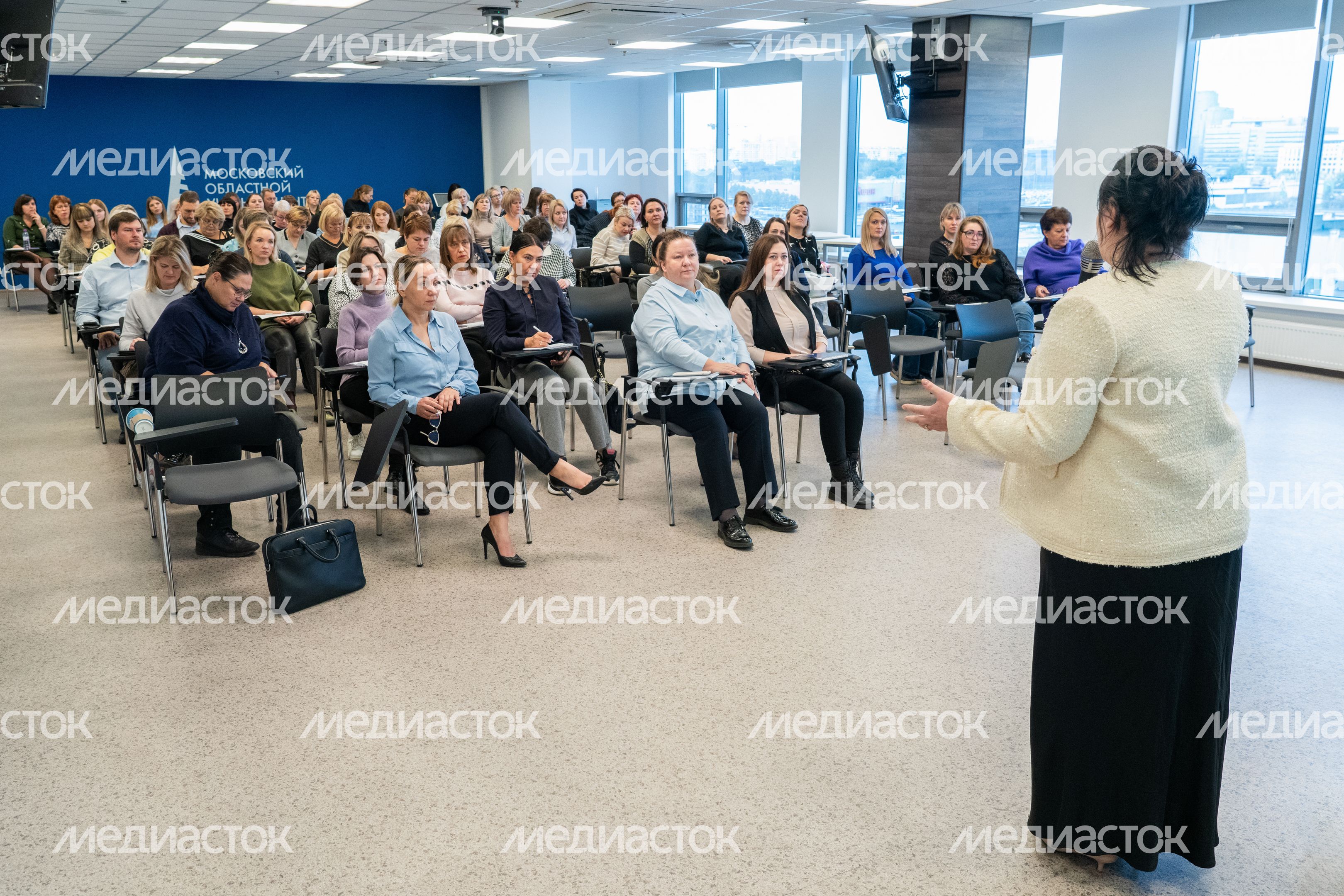 Семинар о подборе персонала провели для кадровых служб управляющих компаний Семинар о подборе персонала провели для кадровых служб управляющих компаний