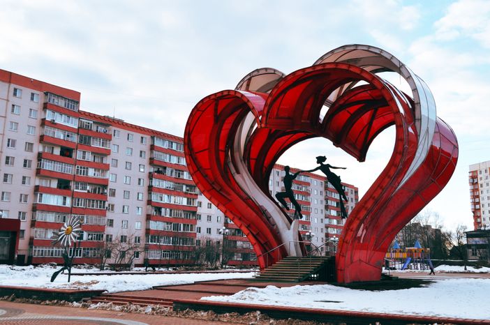 Скульптурная композиция в Наро-Фоминске