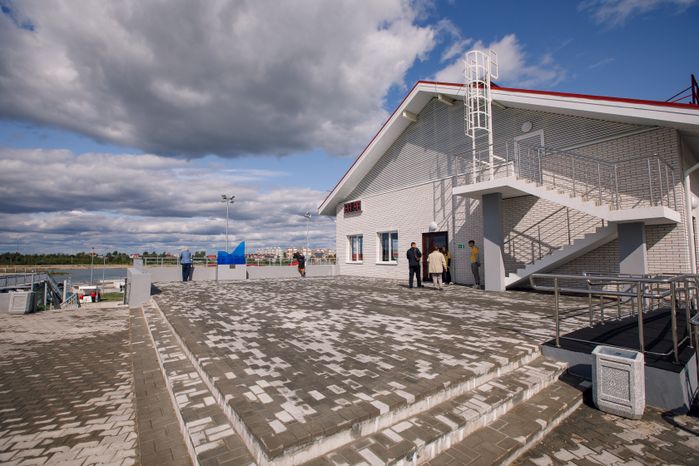 Сергиев Посад. Комплекс сооружений для гребного слалома в пос. Богородское