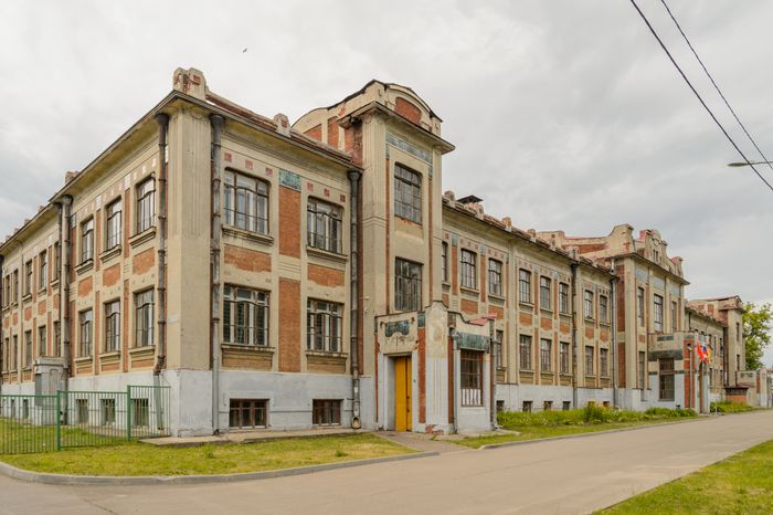 Здание начального училища