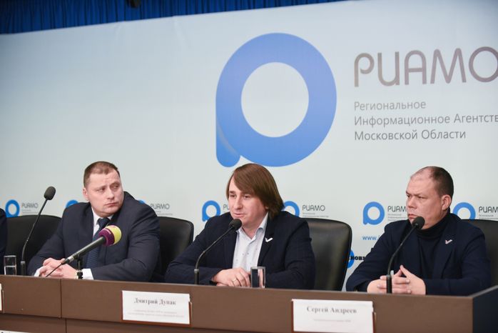 Пресс-конференция по итогам реализации приоритетного проекта по формированию комфортной городской среды в Подмосковье