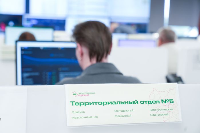 Центр содержания территорий Подмосковья