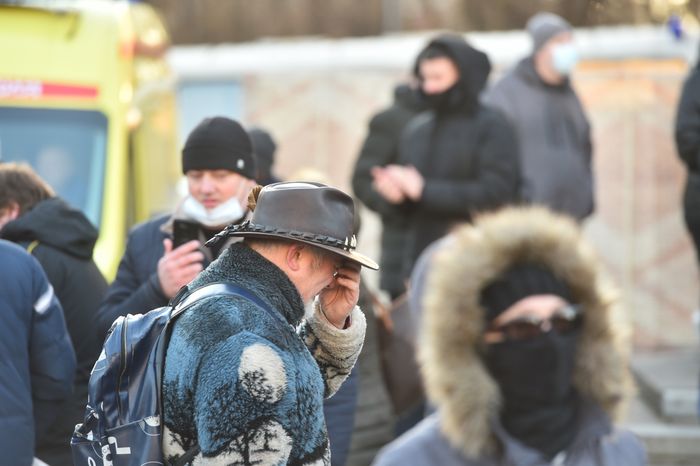 Церемония прощания с Арменом Джигарханяном в Москве