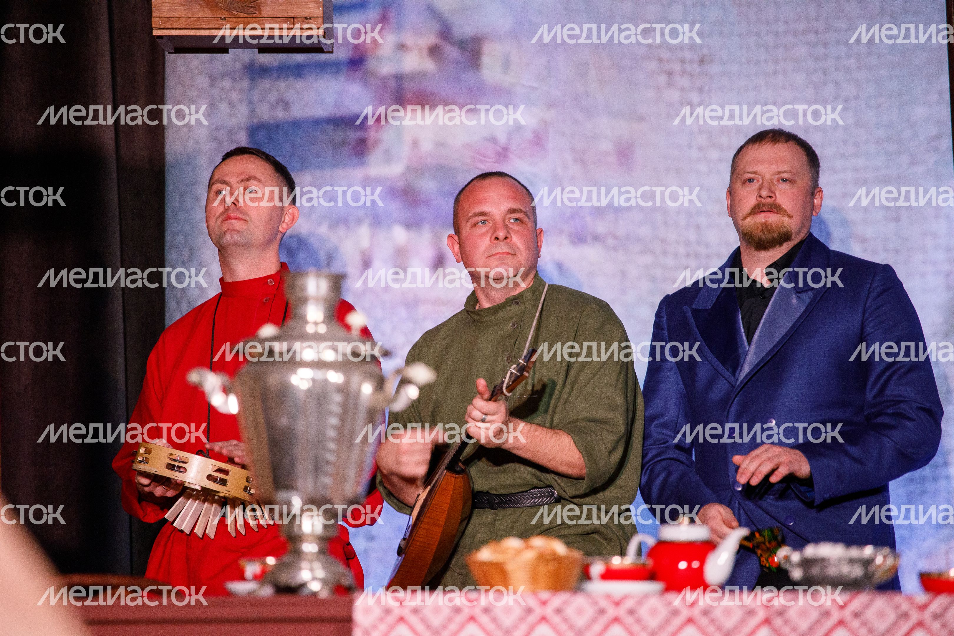 Москва. МГТ «Семейная картина»